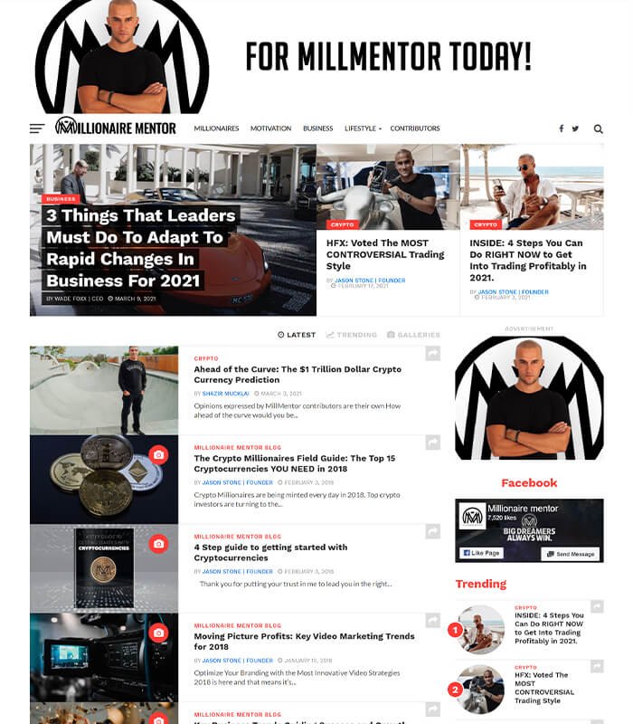 Millionaire Mentor