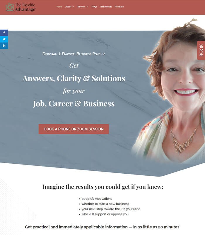 Business Psychic