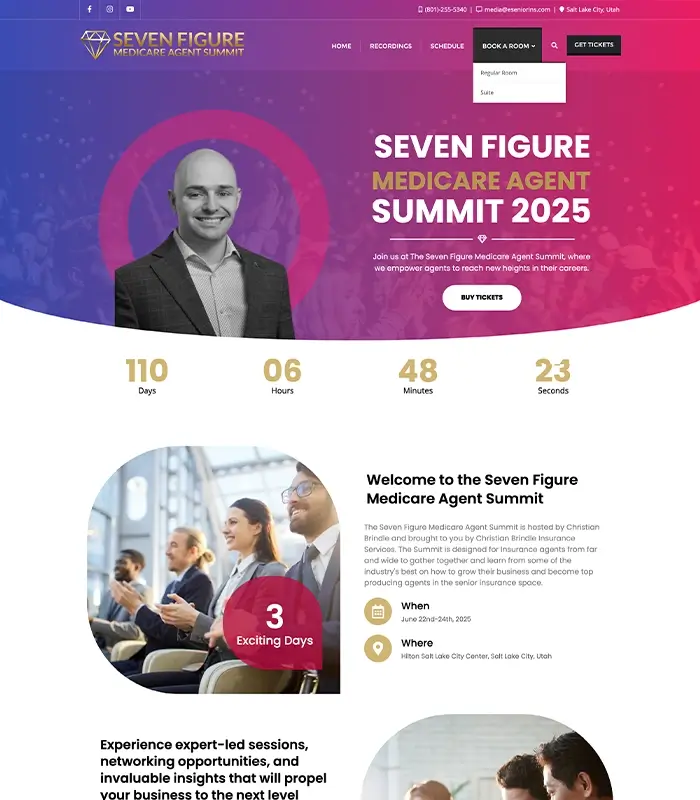 Seven Figue Medicare Summit